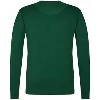 Engel Extend långärmad Grandad T-shirt, Grön