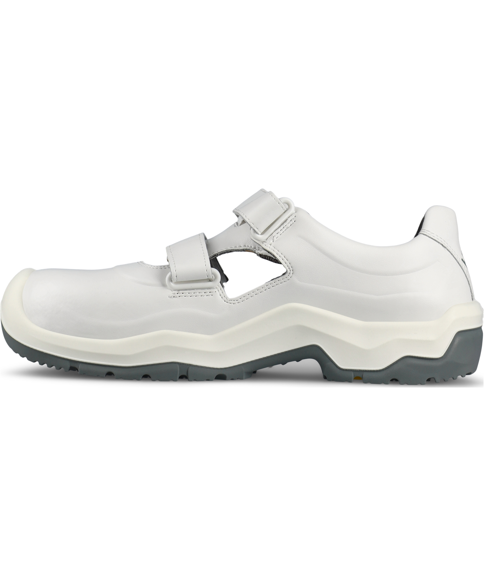 Sika Lead skyddssandaler S1, Vit, large image number 2