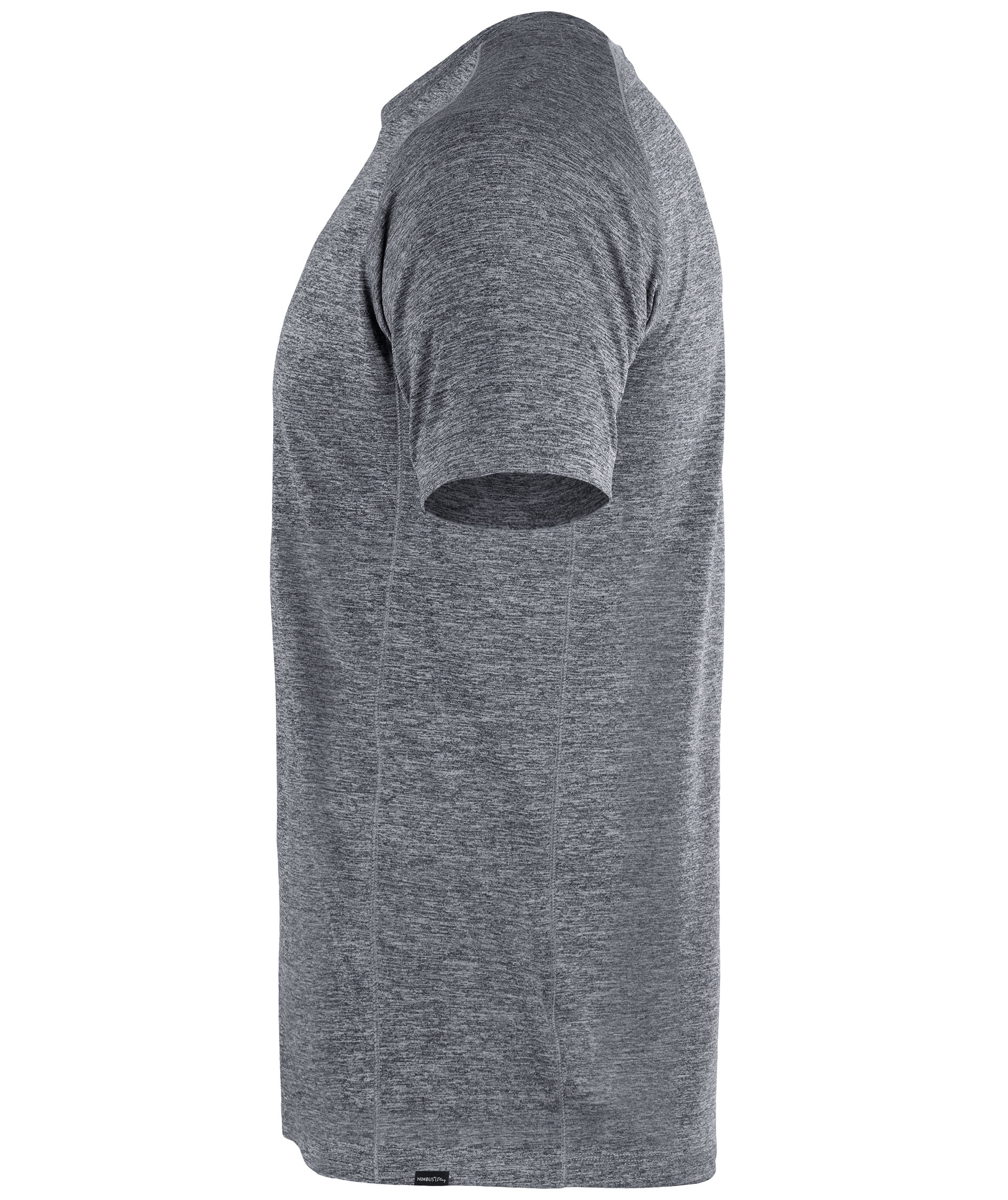 Nimbus Play Freemont T-shirt, Grey melange, large image number 3