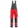 Mascot Safe Supreme Newcastle hängselbyxa, Varsel röd/Mörk antracit, Varsel röd/Mörk antracit, swatch