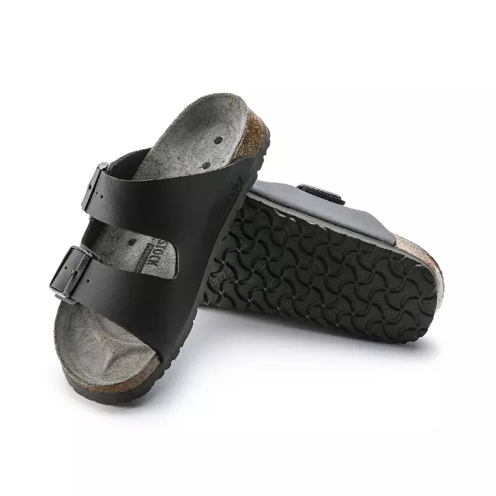 Birkenstock Arizona ESD Narrow Fit sandals, Black, large image number 1