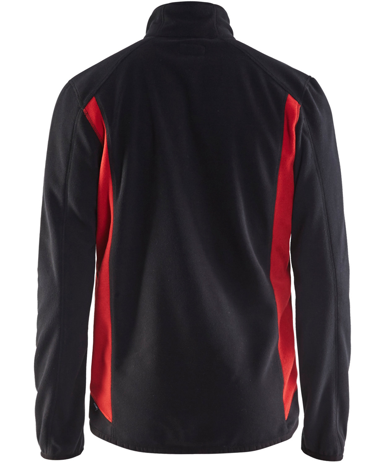 Bl&aring;kl&auml;der Unite fleecejacka, Svart/R&ouml;d, large image number 1