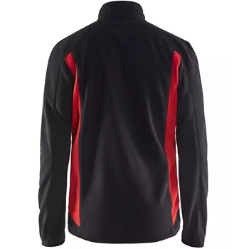 Blåkläder Unite fleece jacket, Black/Red
