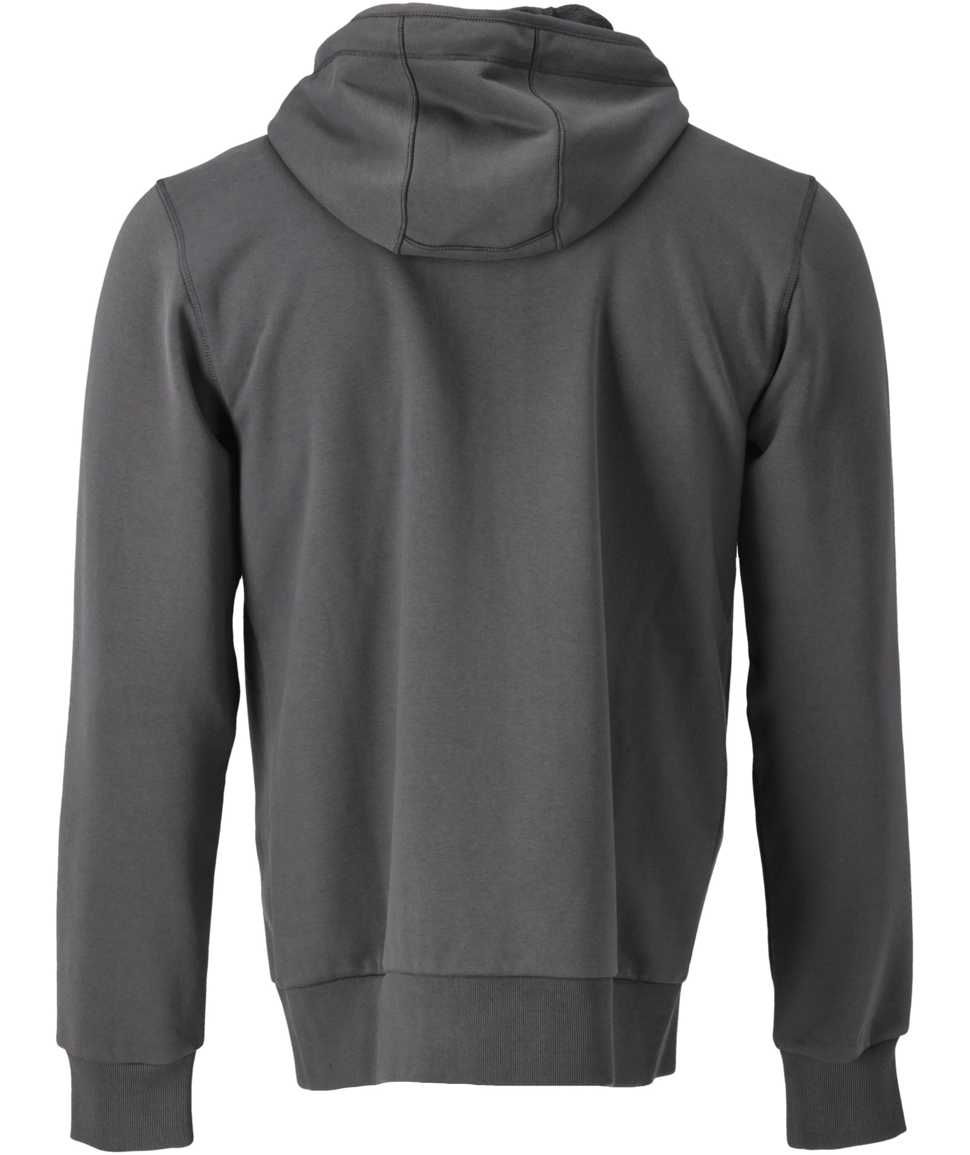 Mascot Customized hoodie with zipper, Stone grey