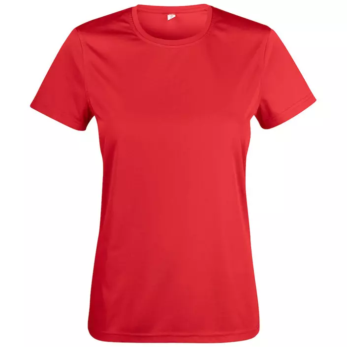 Clique Basic Active-T Damen T-Shirt, Rot, large image number 0