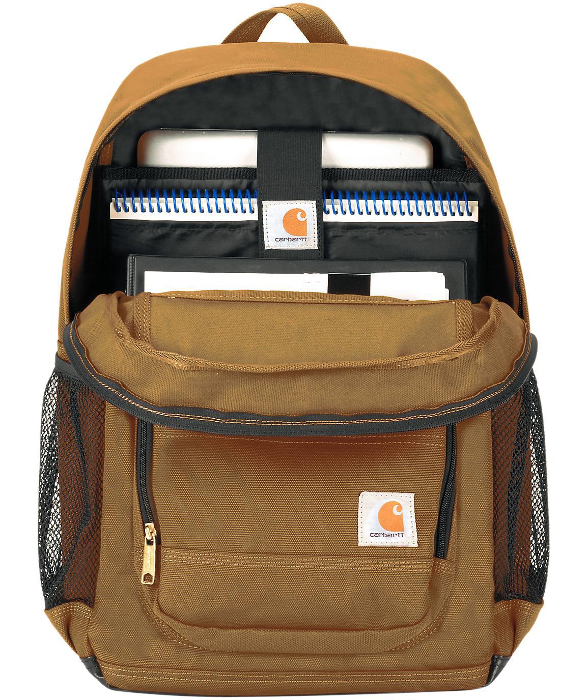 Carhartt Single Compartment ryggs&auml;ck 27L, Carhartt Brown, Carhartt Brown, large image number 3