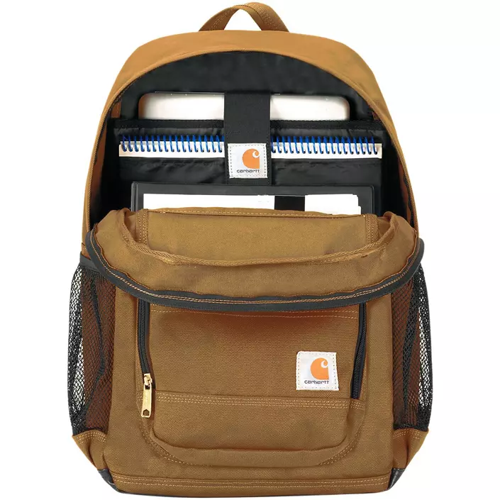 Carhartt Single Compartment rygsæk 27L, Carhartt Brown, Carhartt Brown, large image number 3