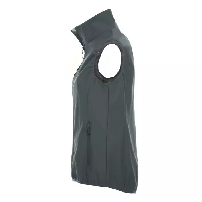 Clique Basic Damen Softshellweste, Pistolengrau, large image number 3