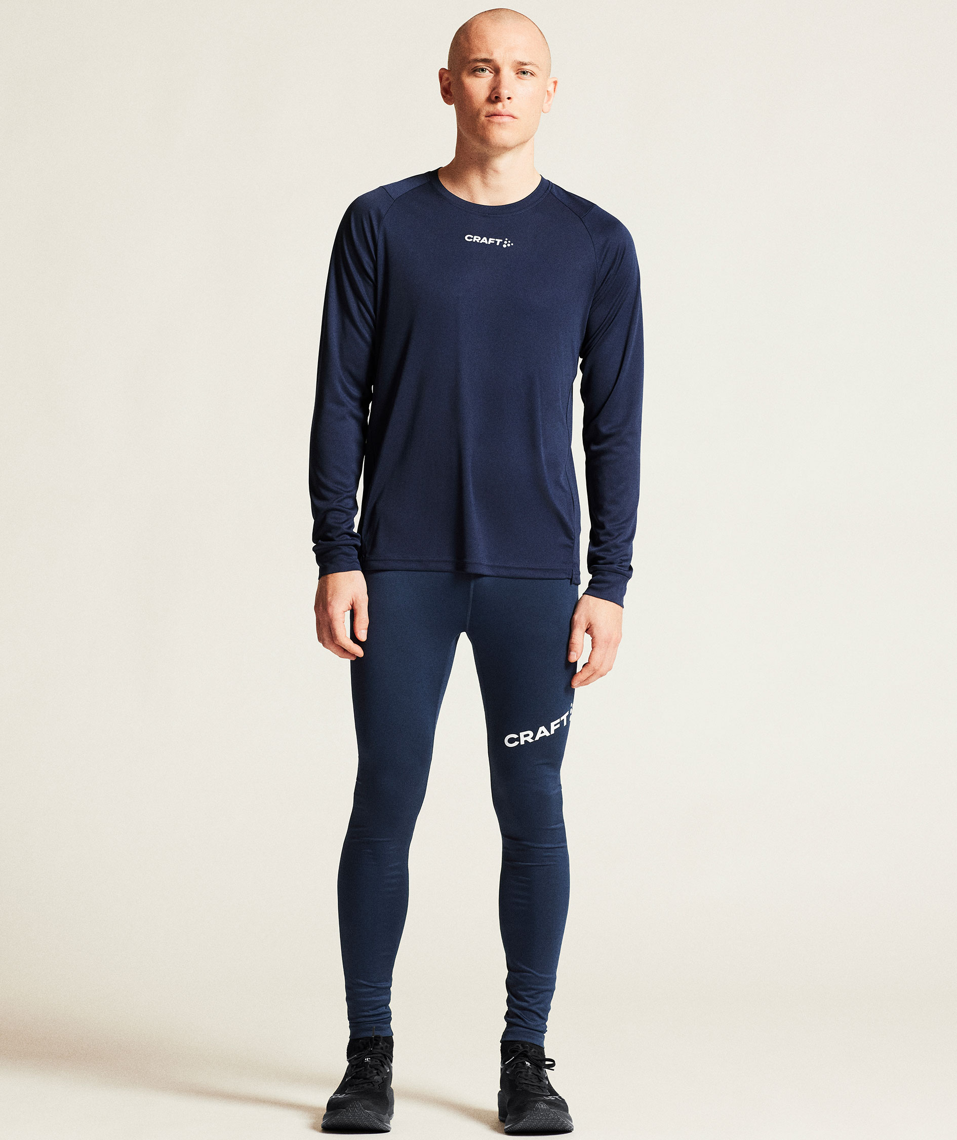 Craft Rush 2.0 long-sleeved T-shirt, Navy, large image number 6