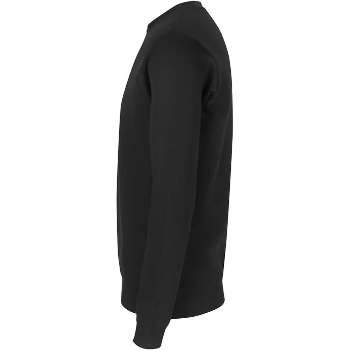 ID organic sweatshirt, Black, large image number 2