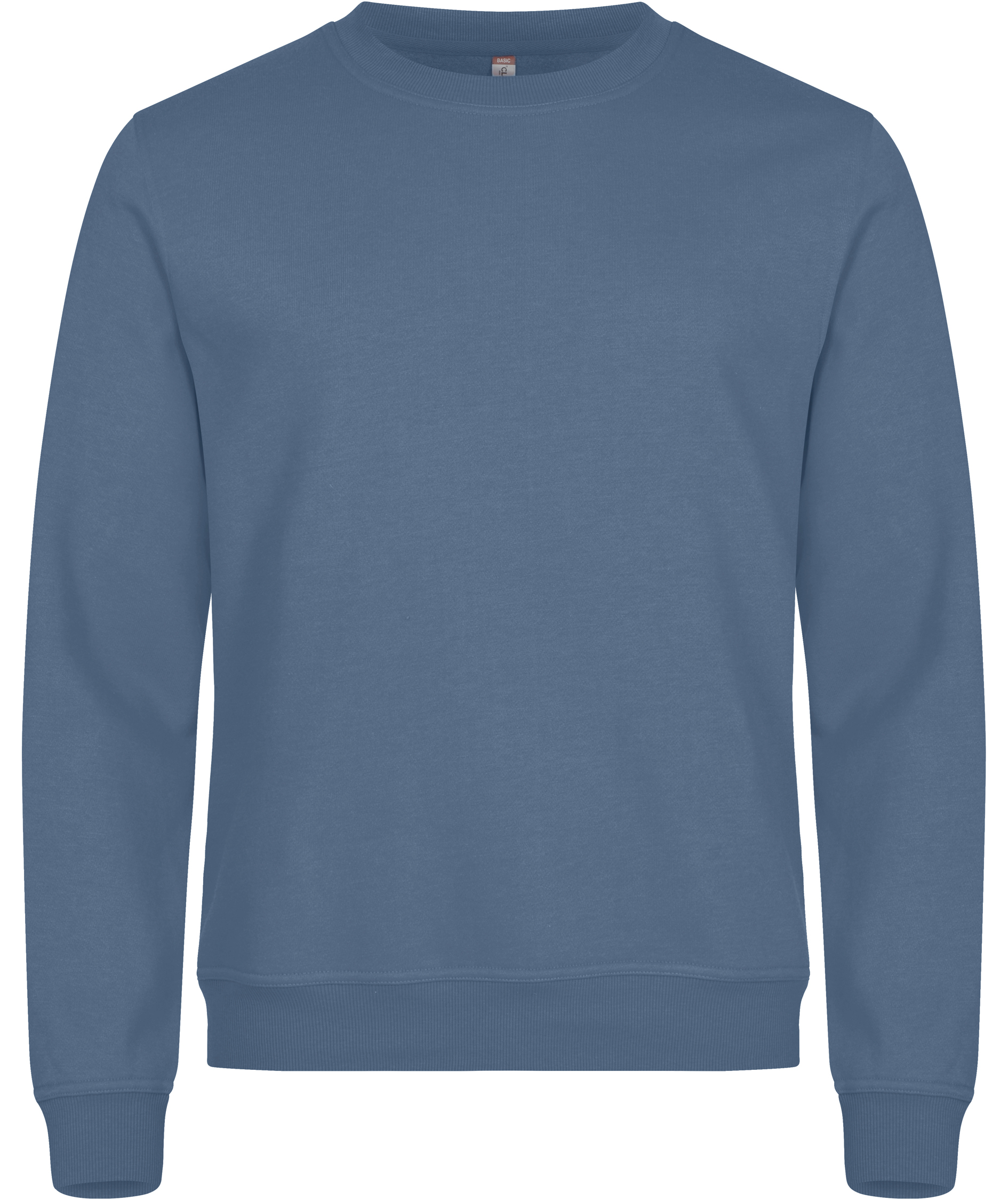 Clique Miami Roundneck sweatshirt, Steel Blue, Steel Blue, swatch