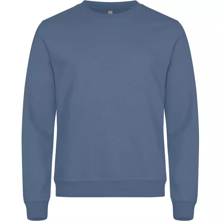 Clique Miami Roundneck Sweatshirt, Steel Blue, large image number 0