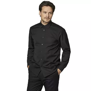 Kentaur modern fit shirt, Black