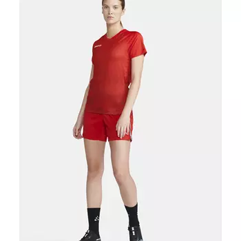 Craft Premier Fade Jersey Damen T-Shirt, Bright red