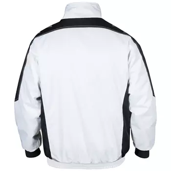 Engel Galaxy pilot jacket, White/Antracite