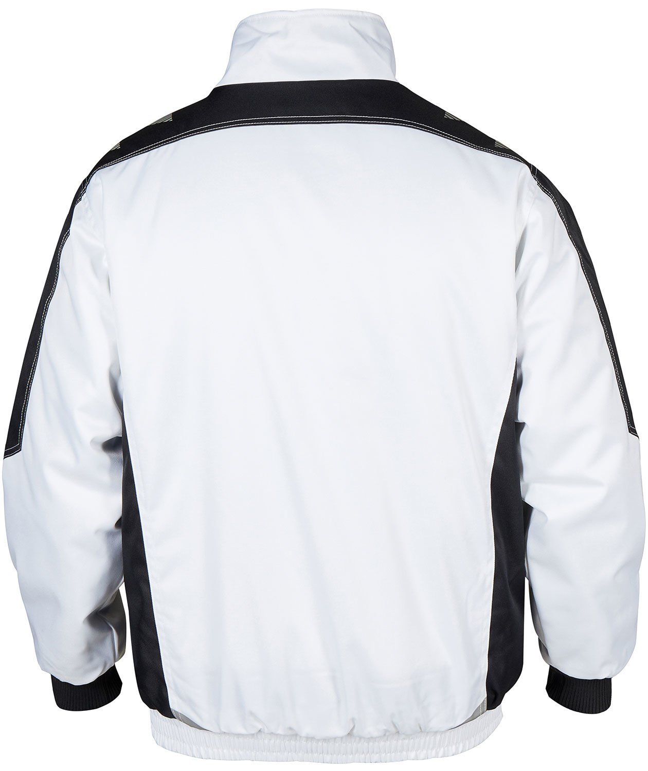 Engel Galaxy Pilotenjacke, Wei&szlig;/Anthrazitgrau