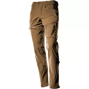 Mascot Customized functional trousers full stretch, Nut brown