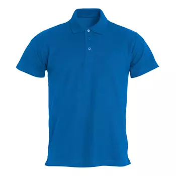 Clique Basic Poloshirt, Königsblau