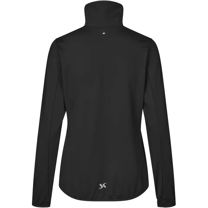 GEYSER woman's half-zip training pullover, Black, large image number 1