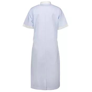Borch Textile 0519 kjole 180 gsm, Svag blå/Hvid stribet