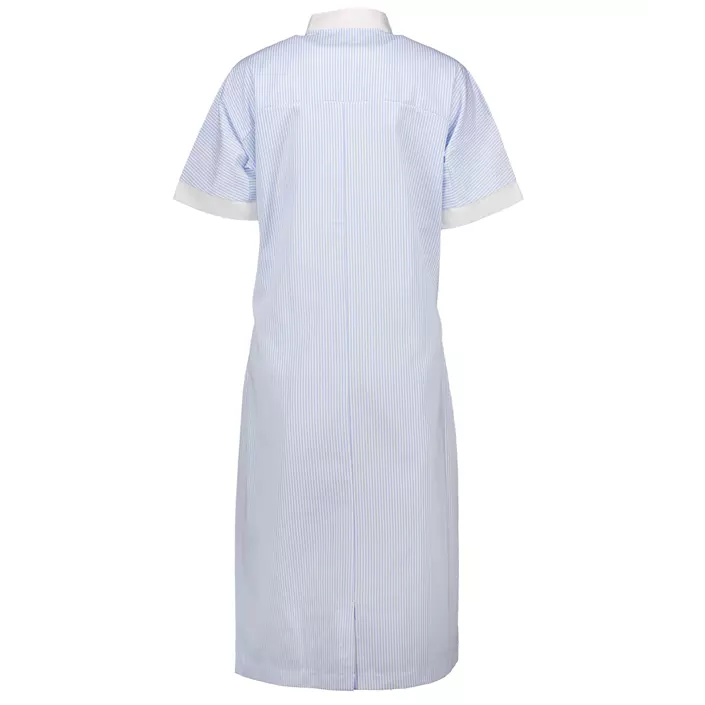 Borch Textile 0519 kjole 180 gsm, Svag blå/Hvid stribet, large image number 1