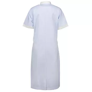 Borch Textile 0519 women's dress 180 gsm, Light blue/white striped