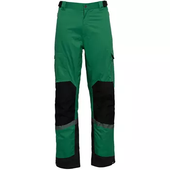 Elka Working Xtreme work trousers full stretch, Green/Black