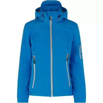 ID winter women's softshell jacket, Blue