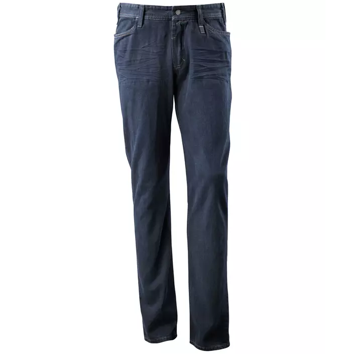 Mascot Frontline Manhattan jeans, Dark Denim Blue, large image number 0
