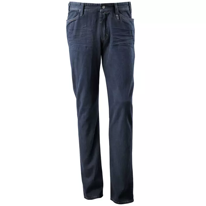 Mascot Frontline Manhattan Jeans, Dunkel Denimblau, large image number 0