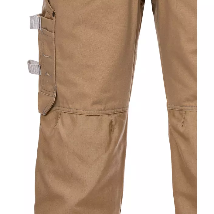 Fristads Gen Y craftsman trousers 2122, Khaki, large image number 3