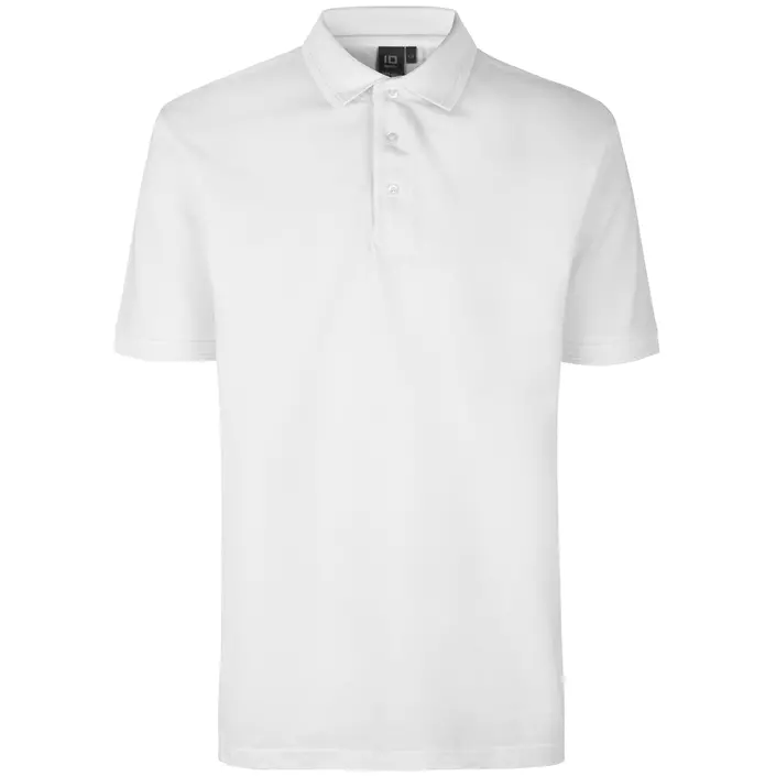 ID PRO Wear Polo T-shirt, Hvid, large image number 0