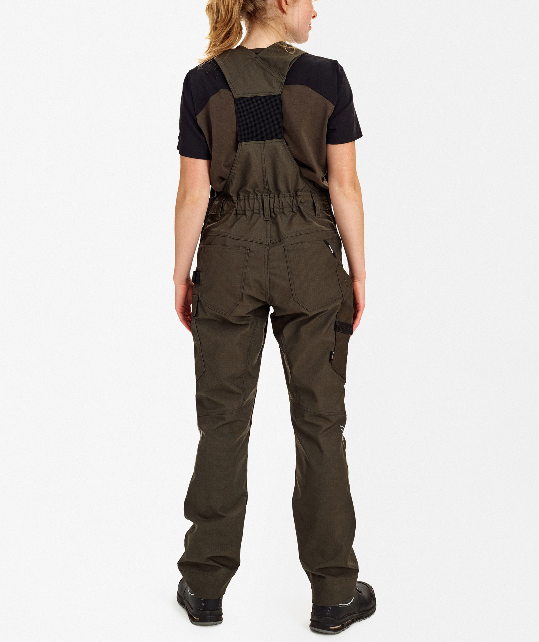 Engel Entire dame selebukse, Forest green, large image number 4