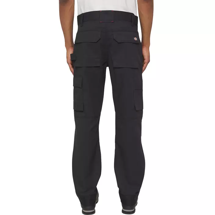 Dickies Utility arbejdsbukser, Black, large image number 4