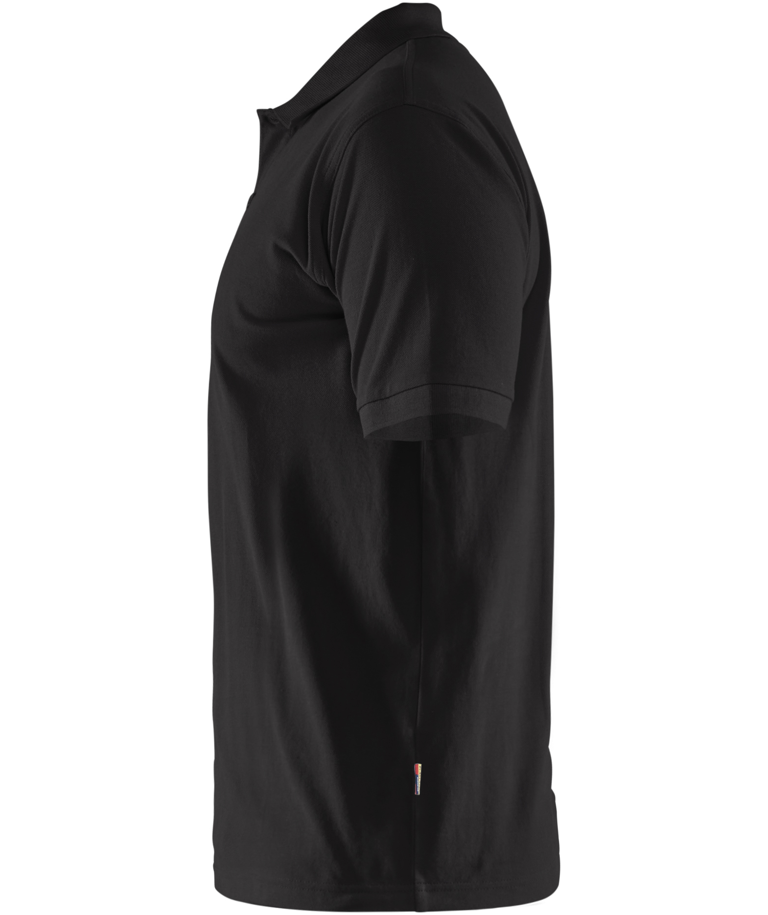 Bl&aring;kl&auml;der Polo T-shirt, Sort, large image number 3