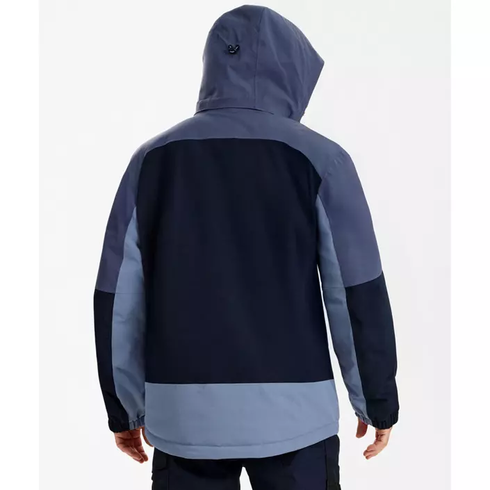 Engel Entire vinterjacka, Deep Blue/Dark Sea, large image number 3