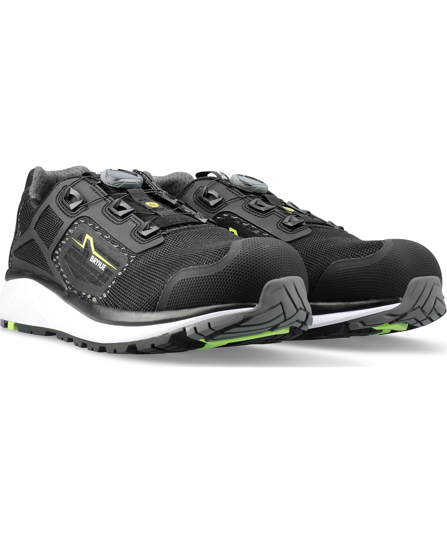 Brynje Gravity safety shoes S1PL, Black, large image number 4