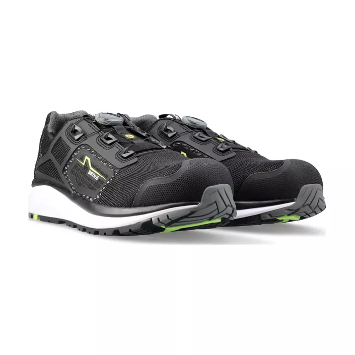 Brynje Gravity sikkerhedssko S1PL, Sort, large image number 4