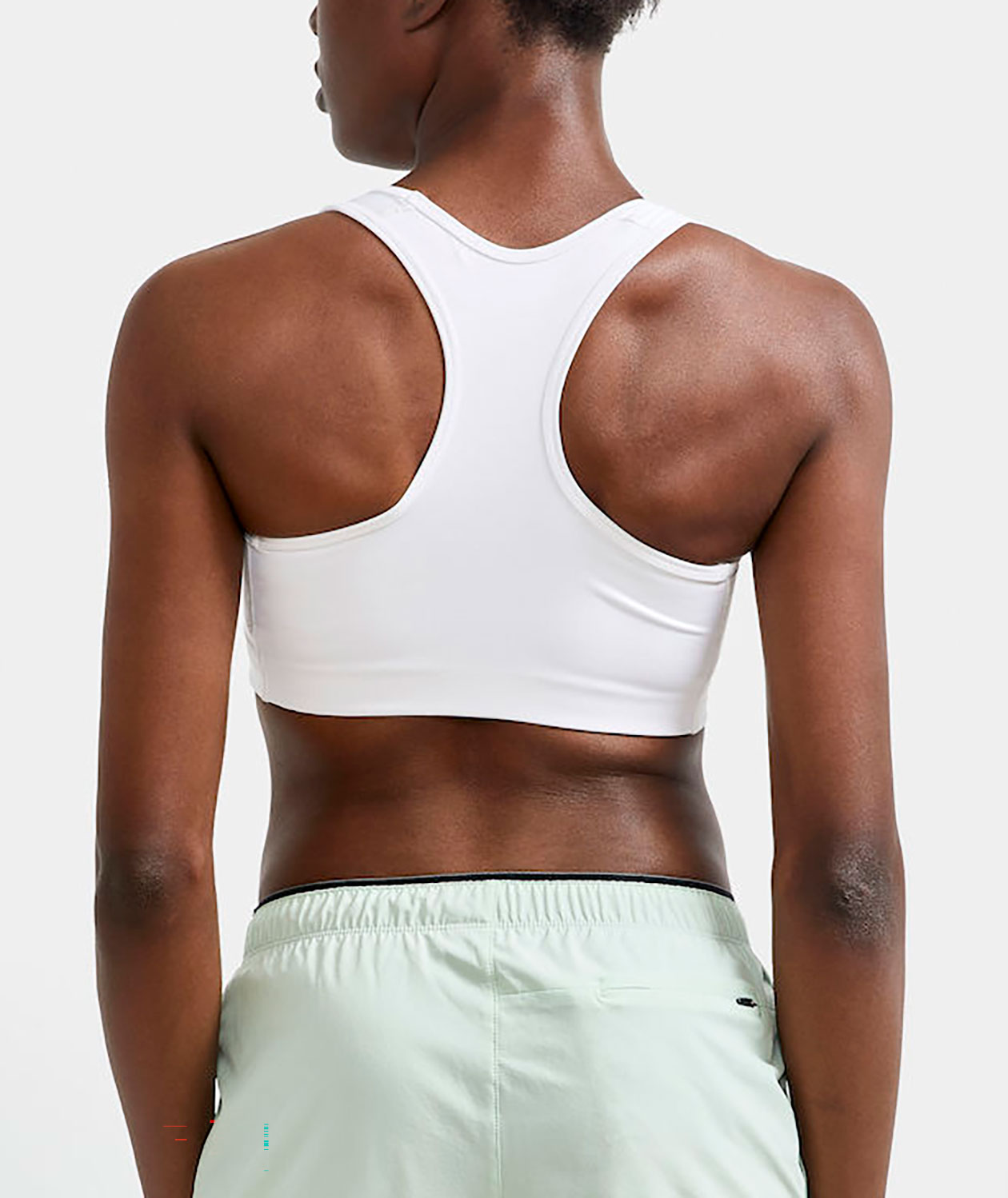 Craft Classic sports bra, White, large image number 1