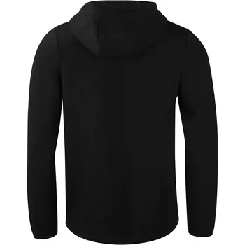 Cutter & Buck Pemberton hoodie med blixtlås, Black