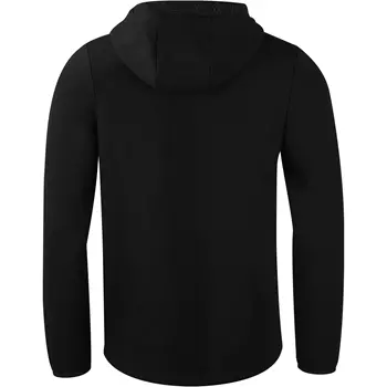Cutter & Buck Pemberton hoodie med blixtlås, Black