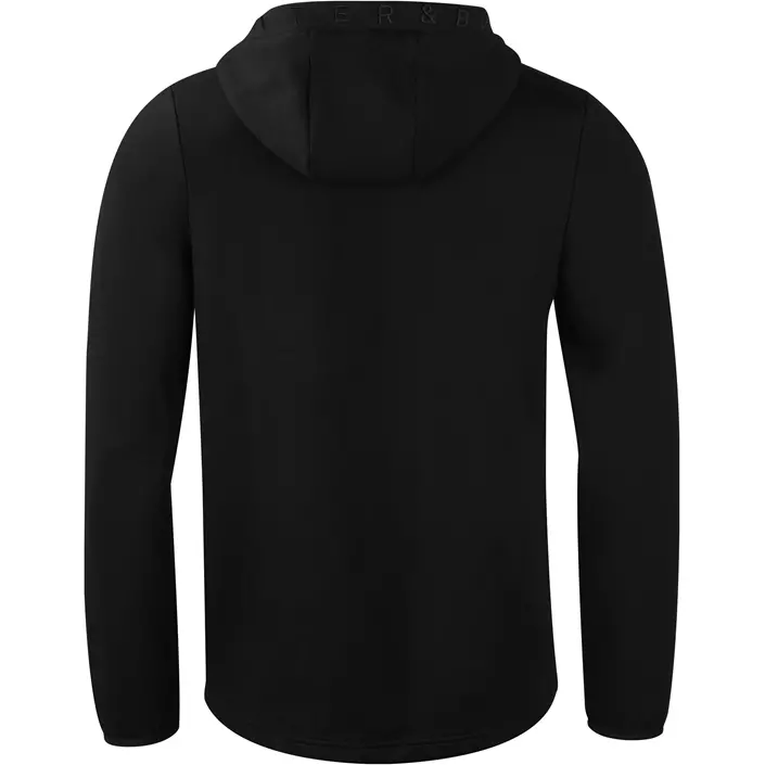 Cutter & Buck Pemberton hoodie med blixtlås, Black, large image number 1