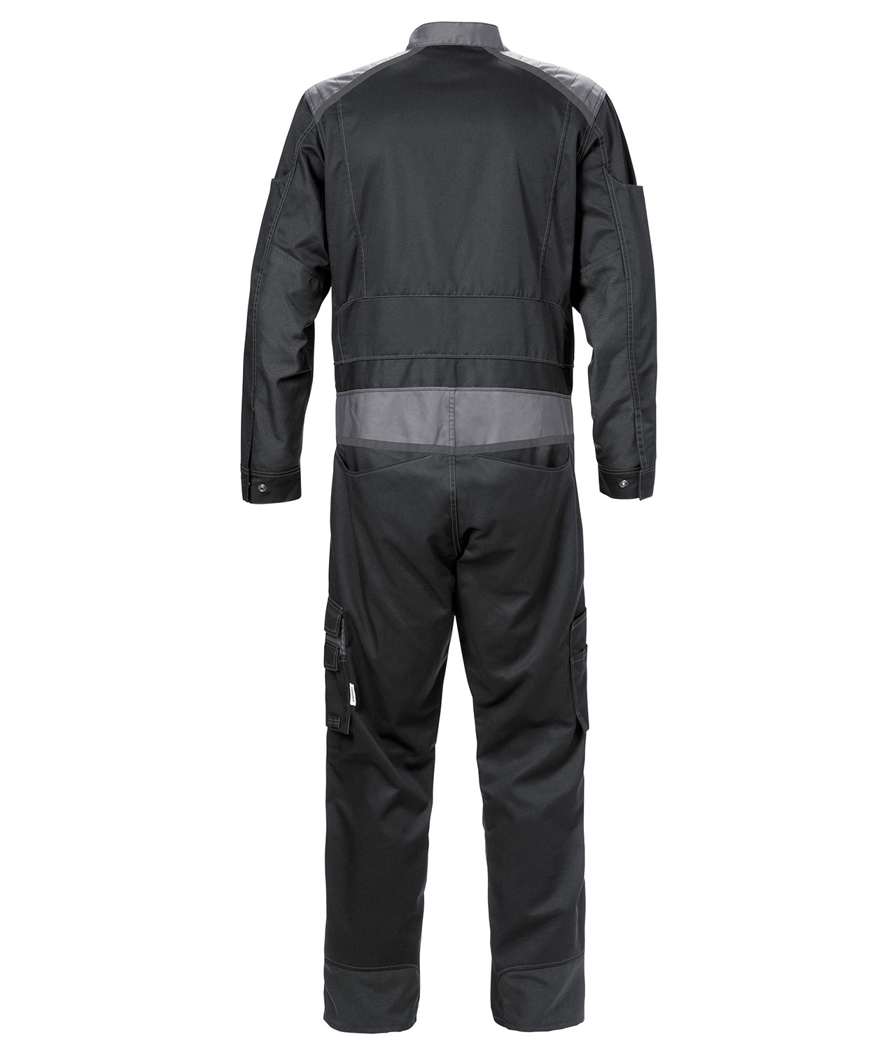 Fristads kedeldragt 8555, Sort/Gr&aring;, large image number 3