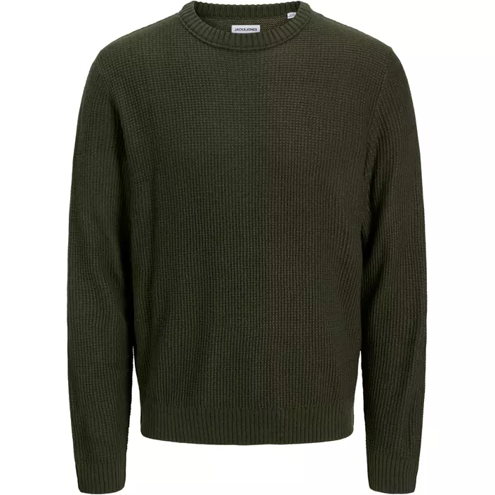 Jack & Jones JJROY stickad tröja, Duffel Bag, large image number 0