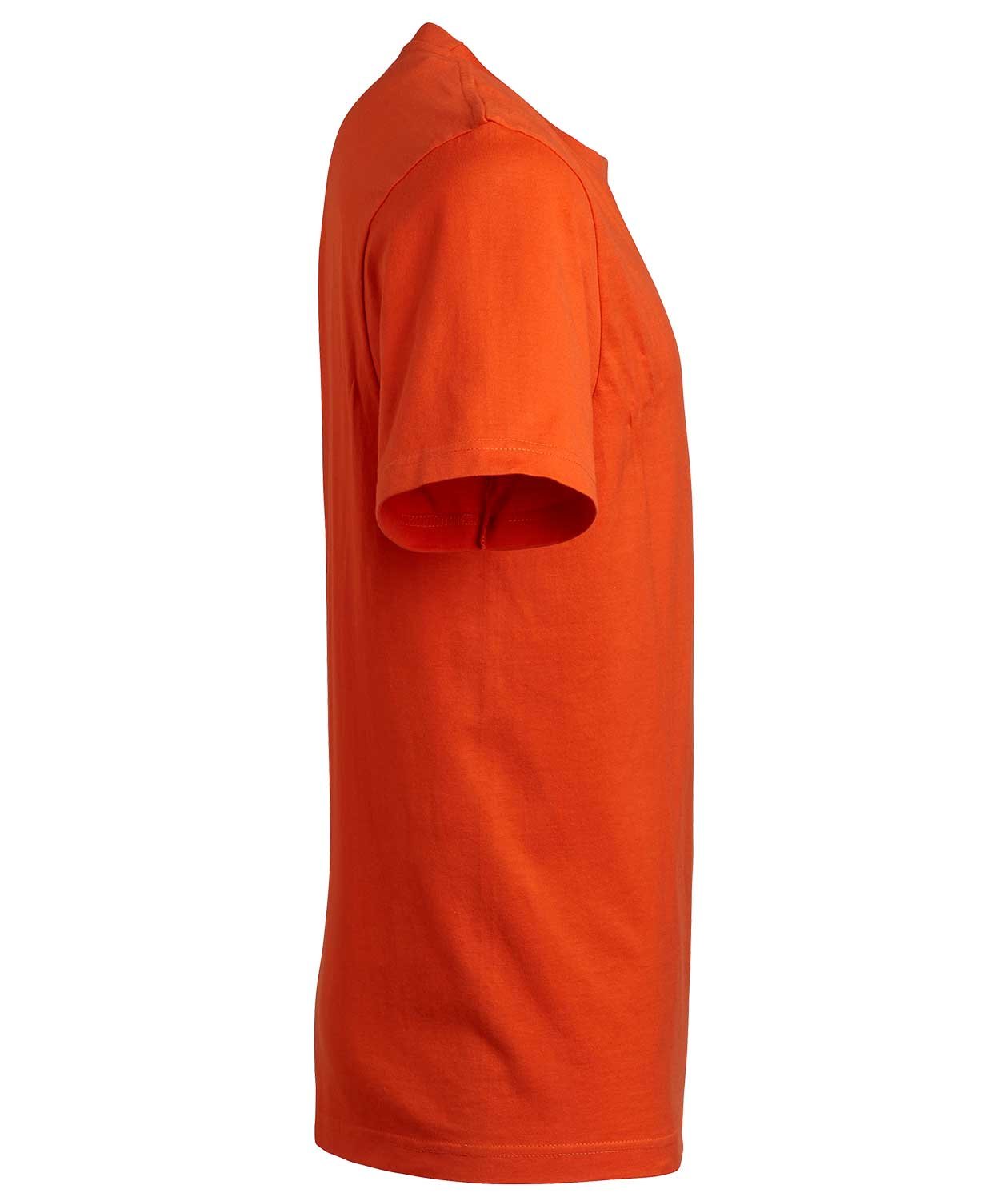 South West Kings ekologisk T-shirt, Spicy Orange