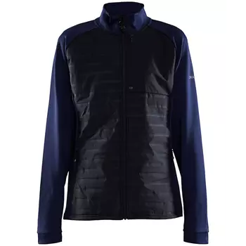 Craft ADV Unify Hybrid women´s jacket, Navy/black