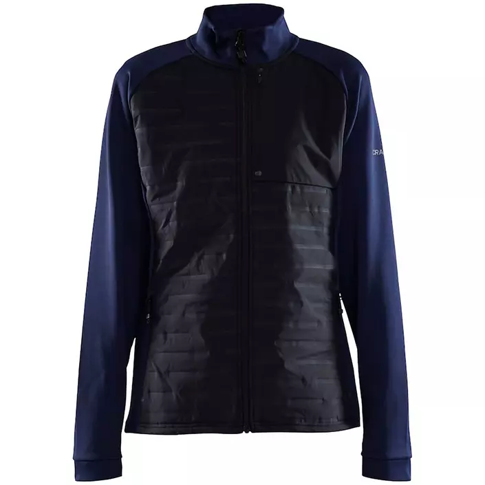 Craft ADV Unify Hybrid women´s jacket, Navy/black, large image number 0