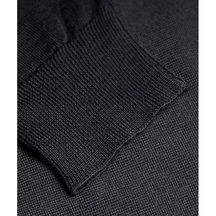 Clipper Milan tröja med hög krage, Charcoal Melange, large image number 1