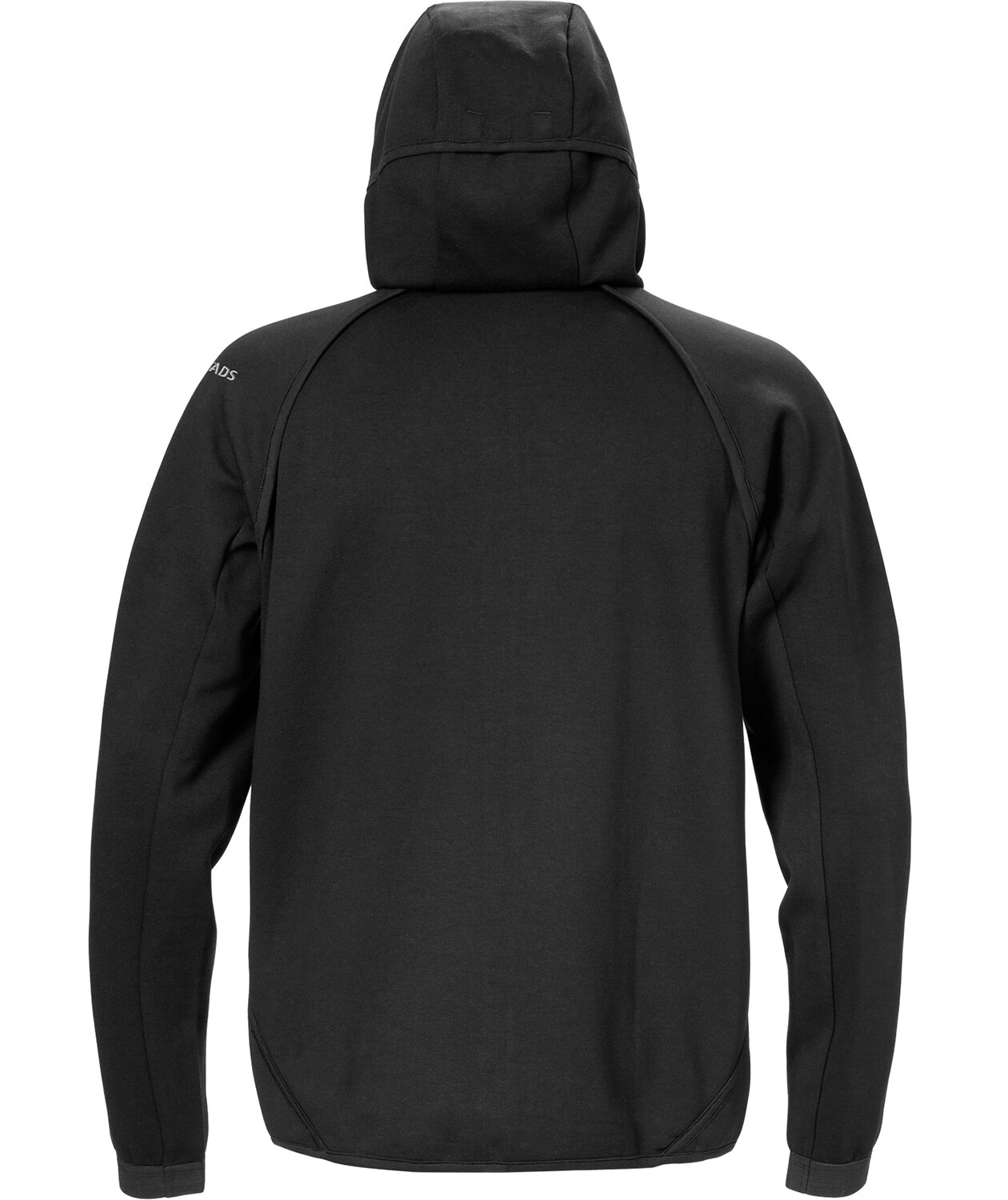 Fristads Sweatshirt 7462 DF, Schwarz, large image number 1