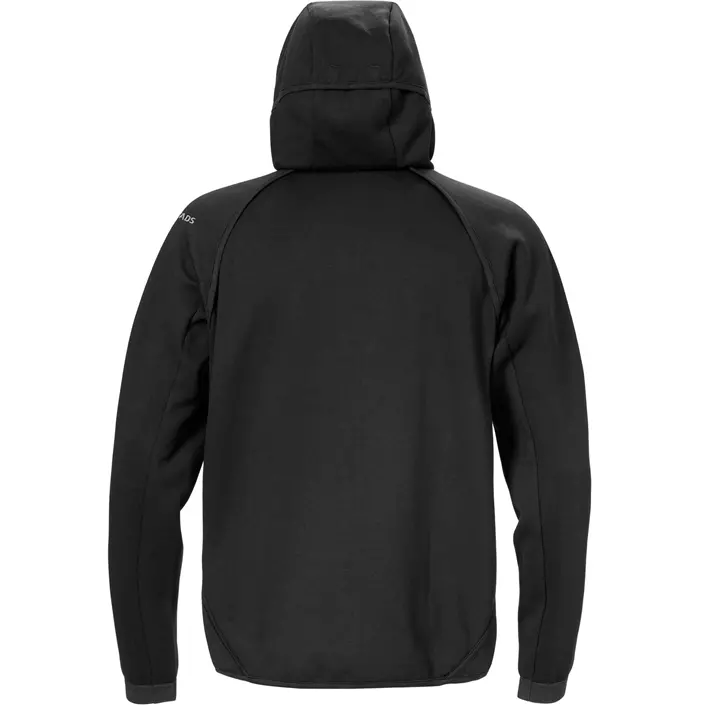 Fristads sweatshirt 7462 DF, Black, large image number 1